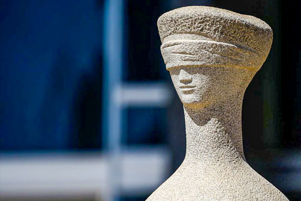 Fachada do edifício sede do Supremo Tribunal Federal - STF